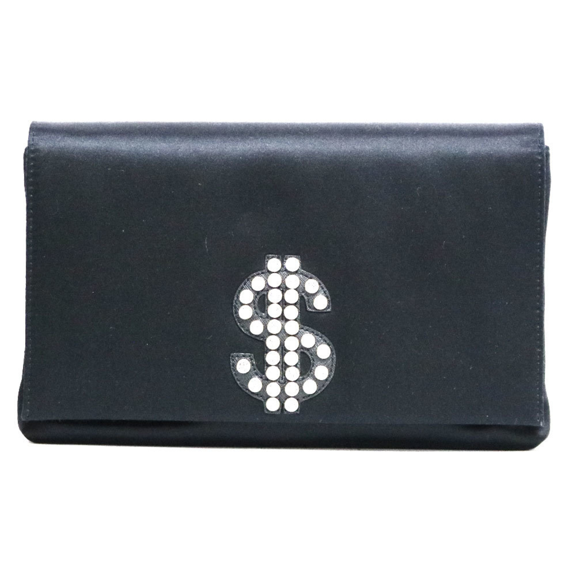 Kate Spade Shoulder Bag Black Women's Cowhide